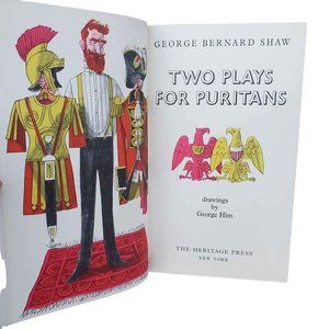 Two Plays for Puritans: The Devil's Disciple and Caesar & Cleopatra by GB Shaw